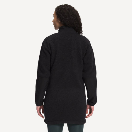 Куртка флисовая Cragmont Fleece Coat Wm (Женский; M; Black)